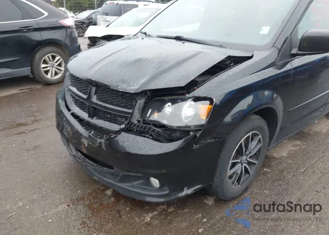 2016 Dodge Grand Caravan Sxt z USA, uszkodzony, nr VIN 2C4RDGCG4GR364306